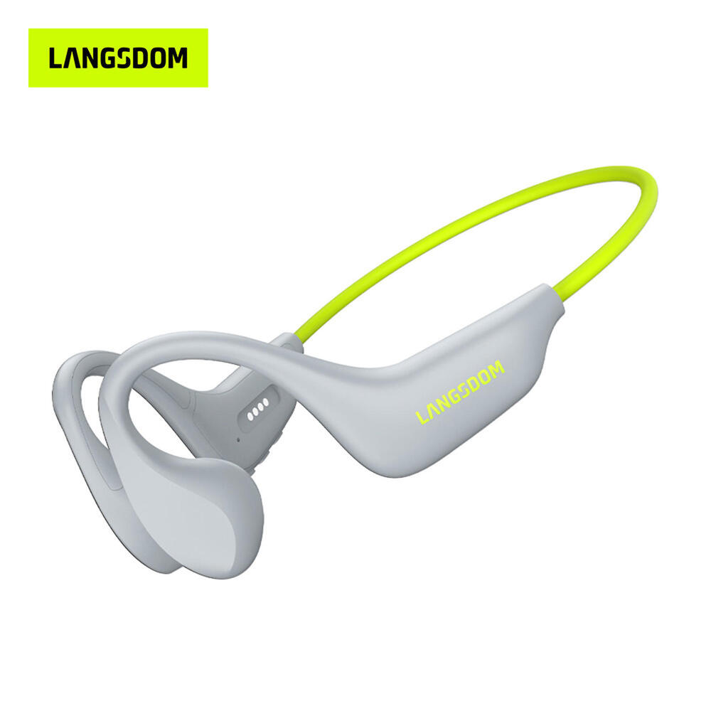 Wireless Earphones Open Ear IPX8 Waterproof 16GB Bone Conduction MP3